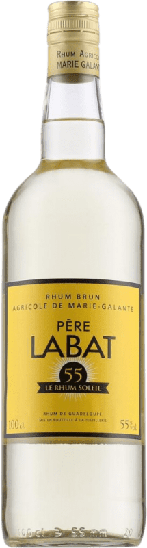 免费送货 | 朗姆酒 Pere Labat Le Rhum Soleil 55º 法国 1 L