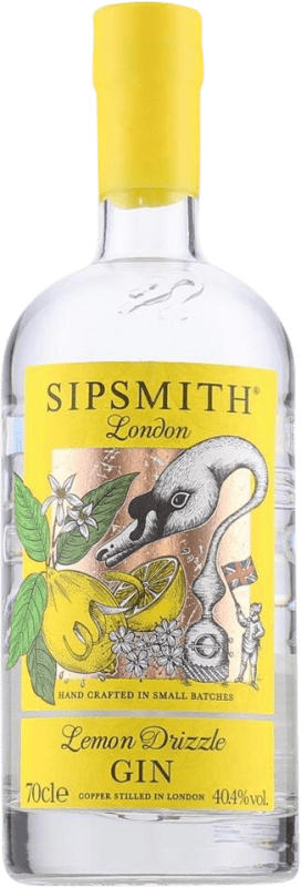 52,95 € Бесплатная доставка | Джин Sipsmith Drizzle Lemon — Лимон