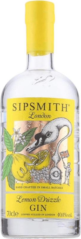 Бесплатная доставка | Джин Sipsmith Lemon Drizzle Gin Объединенное Королевство 70 cl