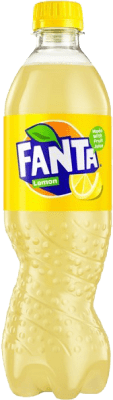 Softdrinks Fanta Medium-Flasche 50 cl Lemon — Zitrone