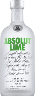 伏特加 Absolut Lime 70 cl