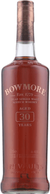 威士忌单一麦芽威士忌 Morrison's Bowmore Limited Release 30 岁