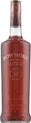 Single Malt Whisky Morrison's Bowmore Limitierte Edition 30 Jahre 70 cl