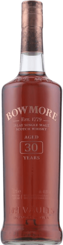 免费送货 | 威士忌单一麦芽威士忌 Morrison's Bowmore Limited Release 艾莱 英国 30 岁 70 cl