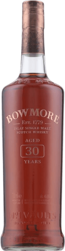 2 335,95 € | Whisky Single Malt Morrison's Bowmore Edición Limitada Islay Reino Unido 30 Años 70 cl