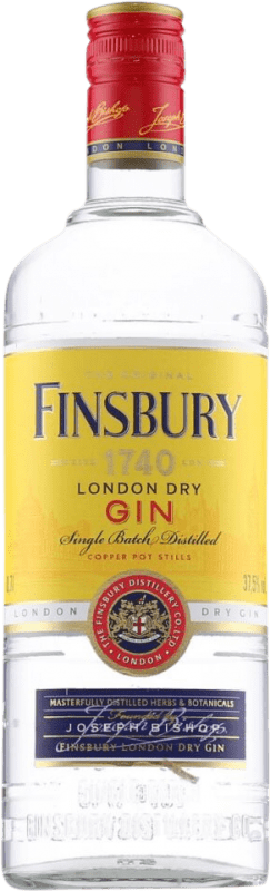 Spedizione Gratuita | Gin Finsbury London Dry Gin Regno Unito 70 cl