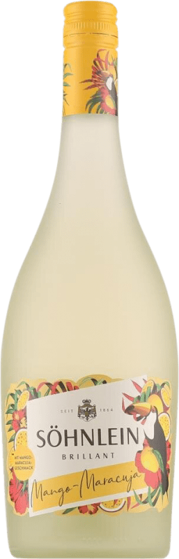 Envio grátis | Espumante branco Söhnlein Brillant Mango Maracuja Alemanha 75 cl