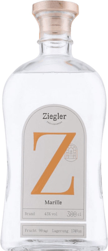 971,95 € Kostenloser Versand | Marc Edelbrände Ziegler Marille Spezielle Flasche 3 L