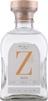 Aguardente Orujo Ziegler Marille Garrafa Medium 50 cl