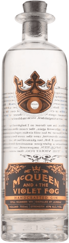 65,95 € Free Shipping | Genever Gin McQueen. Violet Fog Handcrafted