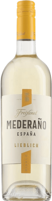 Kostenloser Versand | Weißwein Freixenet Mederaño Dulce — Lieblich I.G.P. Vino de la Tierra de Castilla Kastilien-La Mancha Spanien 75 cl