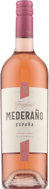 Kostenloser Versand | Rosé-Wein Freixenet Mederaño Rosado Halbtrocken Halbsüß I.G.P. Vino de la Tierra de Castilla Kastilien-La Mancha Spanien 75 cl