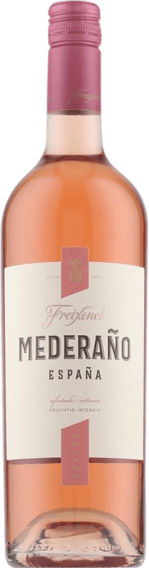 9,95 € Spedizione Gratuita | Vino rosato Freixenet Mederaño Rosado Semisecco Semidolce I.G.P. Vino de la Tierra de Castilla