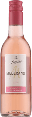 Freixenet Mederaño Rosado Halbtrocken Halbsüß Vino de la Tierra de Castilla Kleine Flasche 25 cl