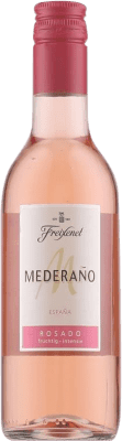 Envio grátis | Vinho Rosé Freixenet Mederaño Semiseco — Meio Seco I.G.P. Vino de la Tierra de Castilla Castela-Mancha Espanha Garrafinha 25 cl