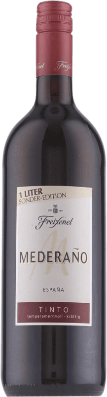 6,95 € | Vino rosso Freixenet Mederaño Tinto Special Edition Semisecco Semidolce I.G.P. Vino de la Tierra de Castilla Castilla-La Mancha Spagna 1 L