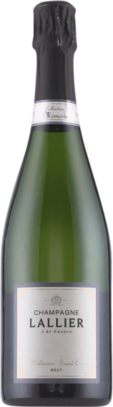 Бесплатная доставка | Белое игристое Lallier Millésimé Grand Cru брют A.O.C. Champagne шампанское Франция 75 cl