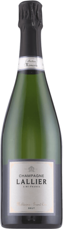 Free Shipping | White Sparkling Wine Lallier Millésimé Grand Cru Brut A.O.C. Champagne Champagne France 75 cl