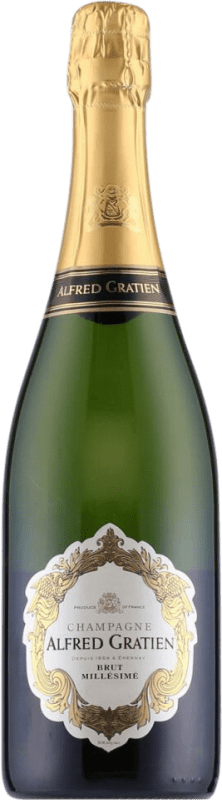 免费送货 | 白起泡酒 Alfred Gratien Millésimé 香槟 A.O.C. Champagne 香槟酒 法国 75 cl