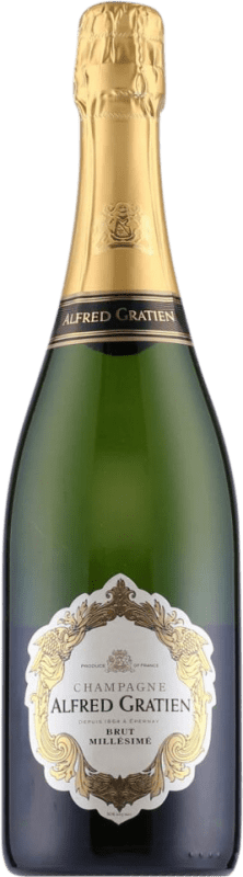 48,95 € Free Shipping | White Sparkling Wine Alfred Gratien Millésimé Brut A.O.C. Champagne