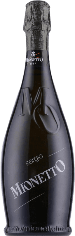 Envoi gratuit | Blanc mousseux Mionetto MO Sergio Extra -Sec Italie 75 cl