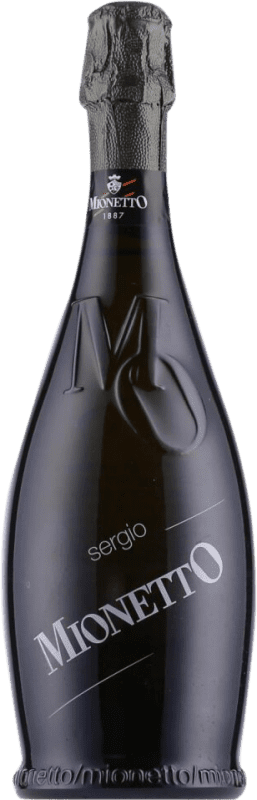 12,95 € | Weißer Sekt Mionetto MO Sergio Extra Seco — Extra Trocken Italien 75 cl
