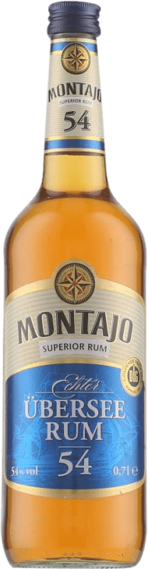 免费送货 | 朗姆酒 Montajo. Echter Übersee 德国 70 cl