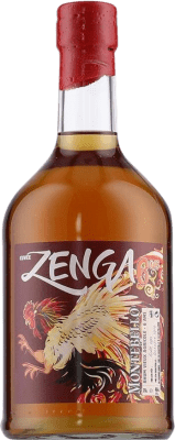 朗姆酒 Montebello. Zenga Cuvée 6 岁 70 cl