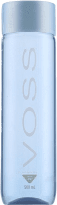 1,95 € | Вода VOSS Water Still Mineral Natural — Природная минеральная Норвегия Средняя бутылка 50 cl PET — ПЭТ