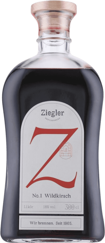 435,95 € Envoi gratuit | Liqueurs Ziegler Nº 1 Wildkirsch Bouteille Spéciale 3 L
