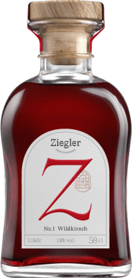 39,95 € | Liqueurs Ziegler Nº 1 Germany Medium Bottle 50 cl Wilde Kirsche — Wild Cherry
