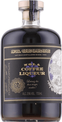 Licores St. George Nola Coffee 70 cl