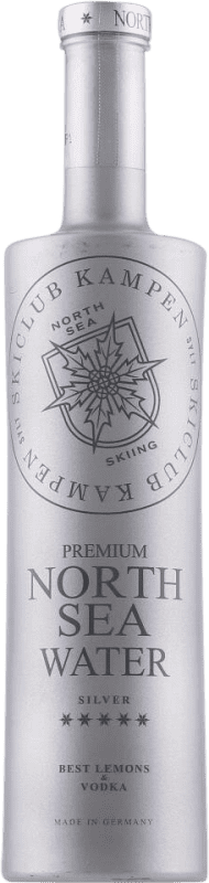 31,95 € Бесплатная доставка | Водка Skiclub Kampen North Sea Water Silver — Серебряная версия Lemon — Лимон