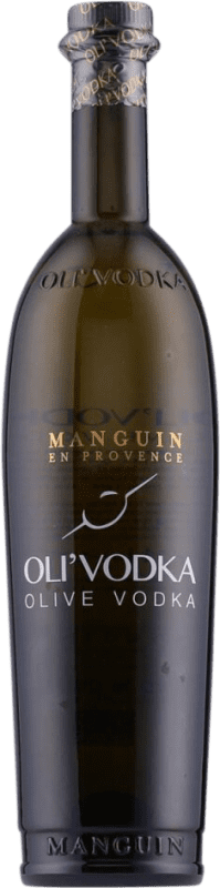 Envio grátis | Vodka Manguin Oli'Vodka Olive França 70 cl