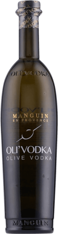 Free Shipping | Vodka Manguin Oli'Vodka Olive France 70 cl