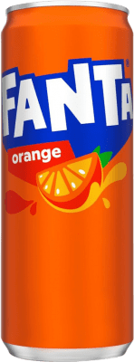 Spedizione Gratuita | Bibite e Mixer Fanta Orange Germania Lattina 33 cl