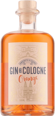 Envio grátis | Gin Gin de Cologne Orange Alemanha Garrafa Medium 50 cl