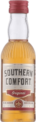 Licores Southern Comfort Original Whisky Garrafa Miniatura 5 cl