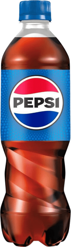 Free Shipping | 6 units box Soft Drinks & Mixers Pepsi Original Germany Medium Bottle 50 cl