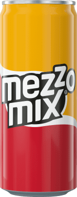 Free Shipping | Soft Drinks & Mixers Mezzo Mix Original Germany Can 33 cl