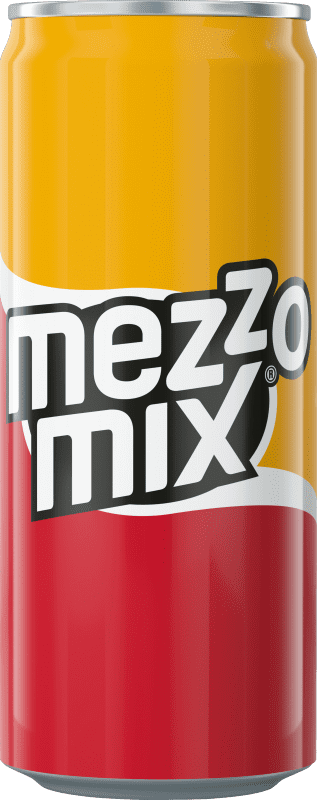 Envio grátis | Refrescos e Mixers Mezzo Mix Original Alemanha Lata 33 cl