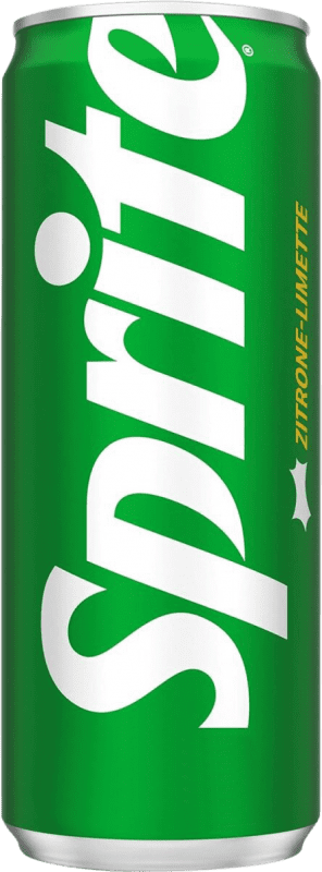 Бесплатная доставка | Коробка из 24 единиц Напитки и миксеры Sprite Original Германия Банка 33 cl Бесплатная доставка | Коробка из 24 единиц Напитки и миксеры Sprite Original Германия Банка 33 cl