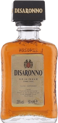 5,95 € Envío gratis | Amaretto Disaronno Originale Botellín Miniatura 5 cl