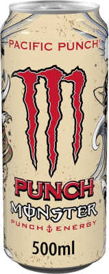 Envío gratis | Bebida Energética Monster Energy Pacific Punch Irlanda Botella Medium 50 cl
