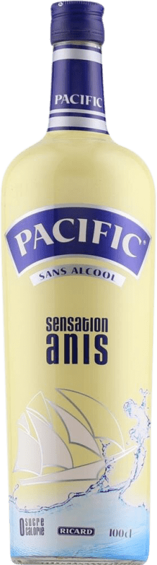 19,95 € Envio grátis | Anis Pernod Ricard Pacific Sensation 0,0 8 Anos