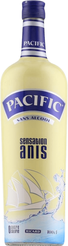Envoi gratuit | Anisée Pernod Ricard Pacific Sensation 0,0 France 8 Ans 1 L Sans Alcool Envoi gratuit | Anisée Pernod Ricard Pacific Sensation 0,0 France 8 Ans 1 L Sans Alcool