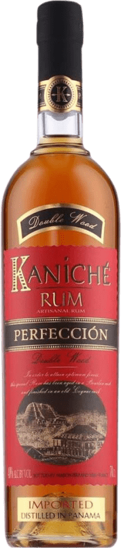 69,95 € | 朗姆酒 Kaniché Perfeccion Double Cask — 双桶 巴拿马 70 cl