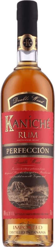 免费送货 | 朗姆酒 Kaniché Perfeccion Double Wood 巴拿马 70 cl