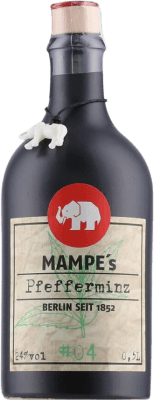 Licores Mampe Berlin Pfefferminz Garrafa Medium 50 cl