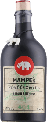 23,95 € | リキュール Mampe Berlin Pfefferminz ドイツ ミディアムボトル 50 cl